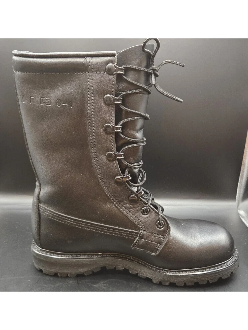 Bates Insulated Cold/Wet Combat Boots w/VibramSoles Men's 6.5 R  NEVER WORN! NEW
